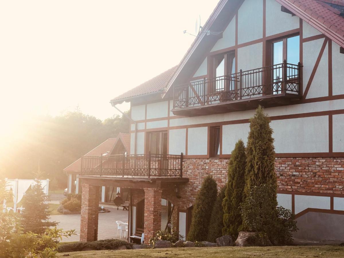 Hotel Jurvinge à Zadvainai Extérieur photo