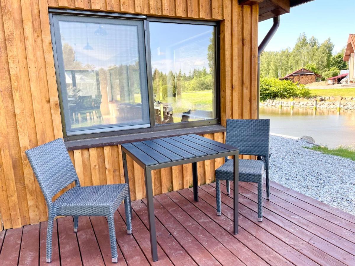 Hotel Jurvinge à Zadvainai Extérieur photo