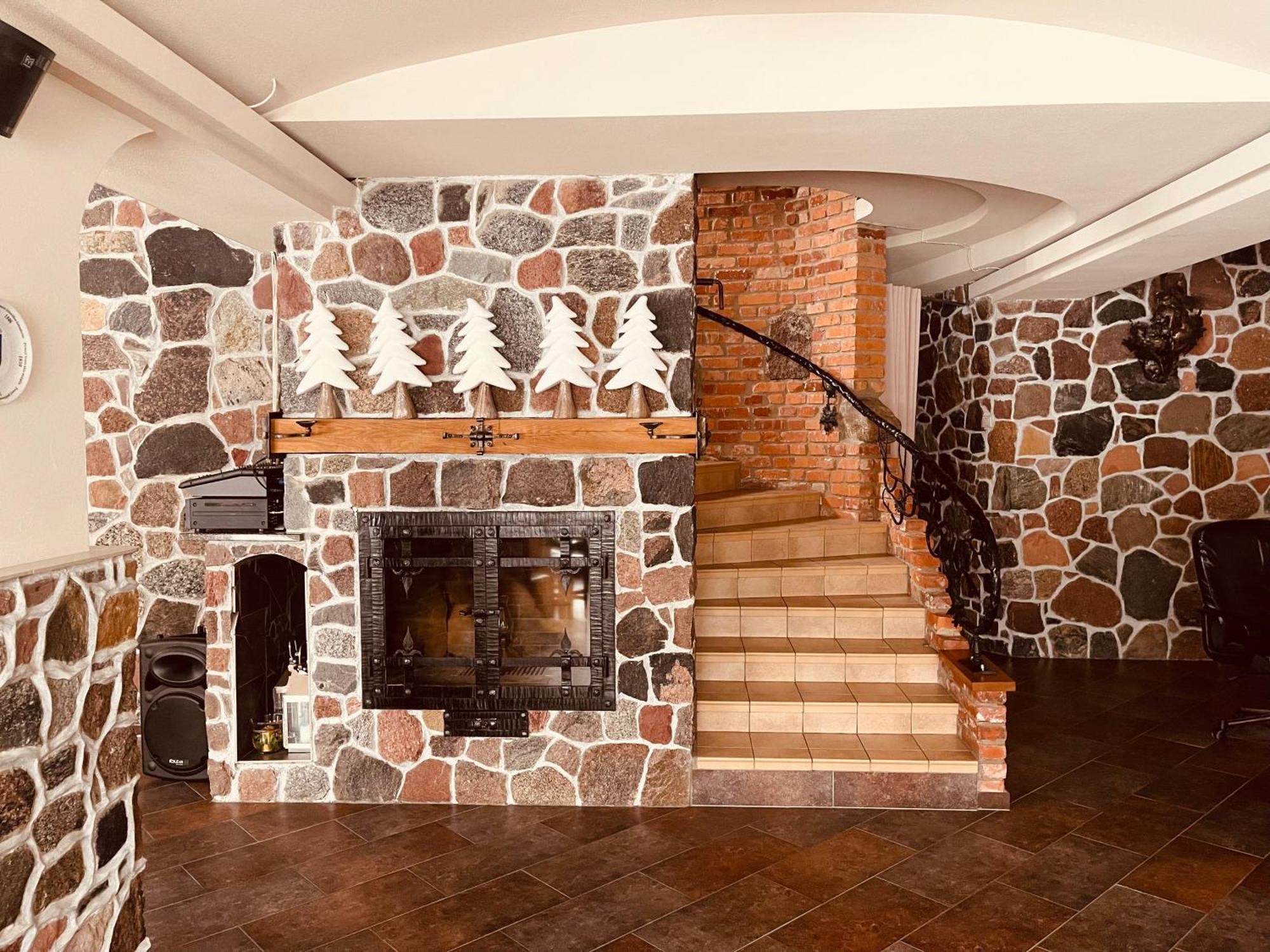Hotel Jurvinge à Zadvainai Extérieur photo