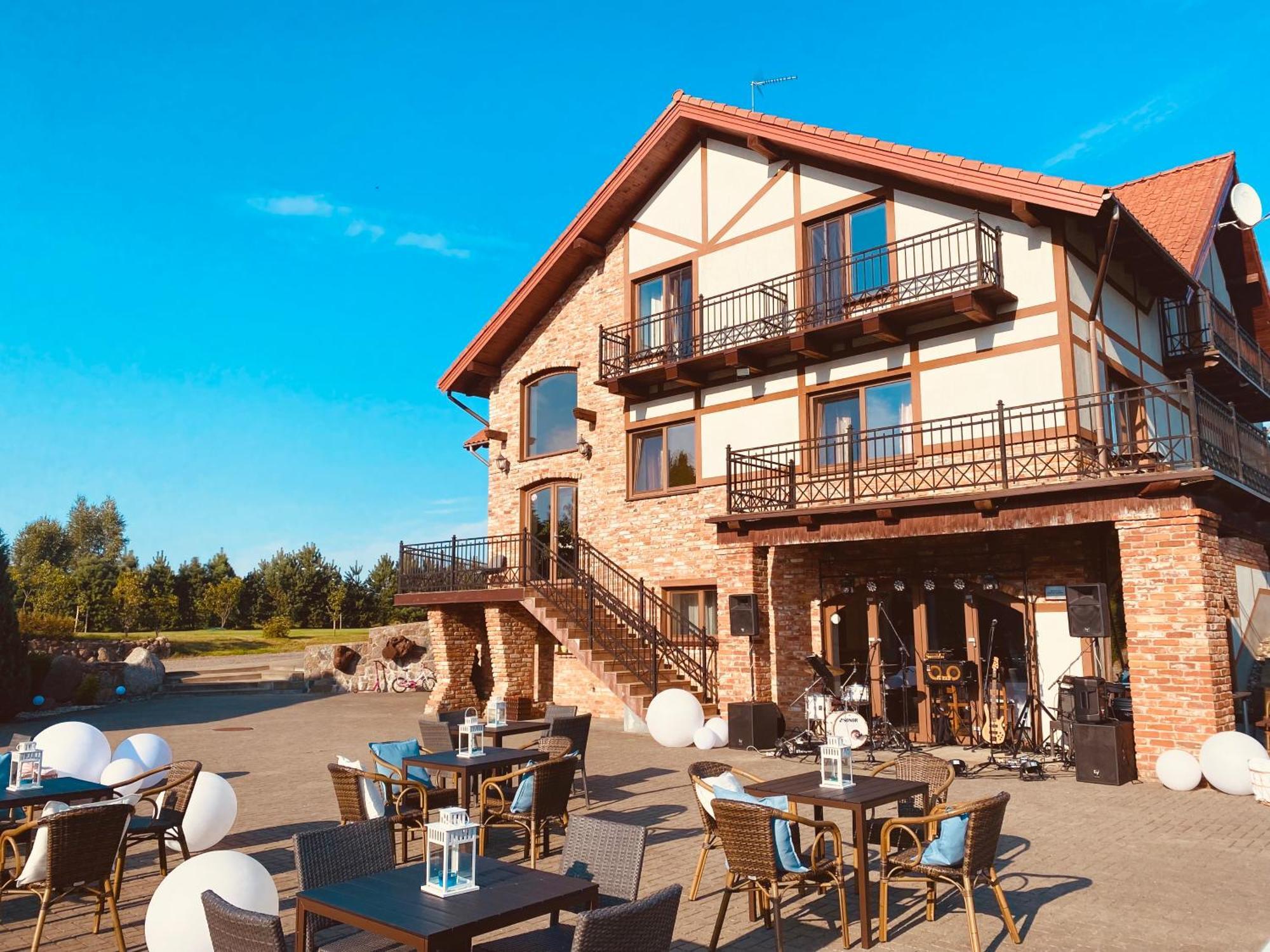 Hotel Jurvinge à Zadvainai Extérieur photo