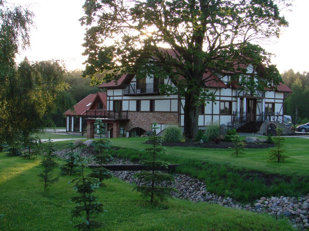 Hotel Jurvinge à Zadvainai Extérieur photo