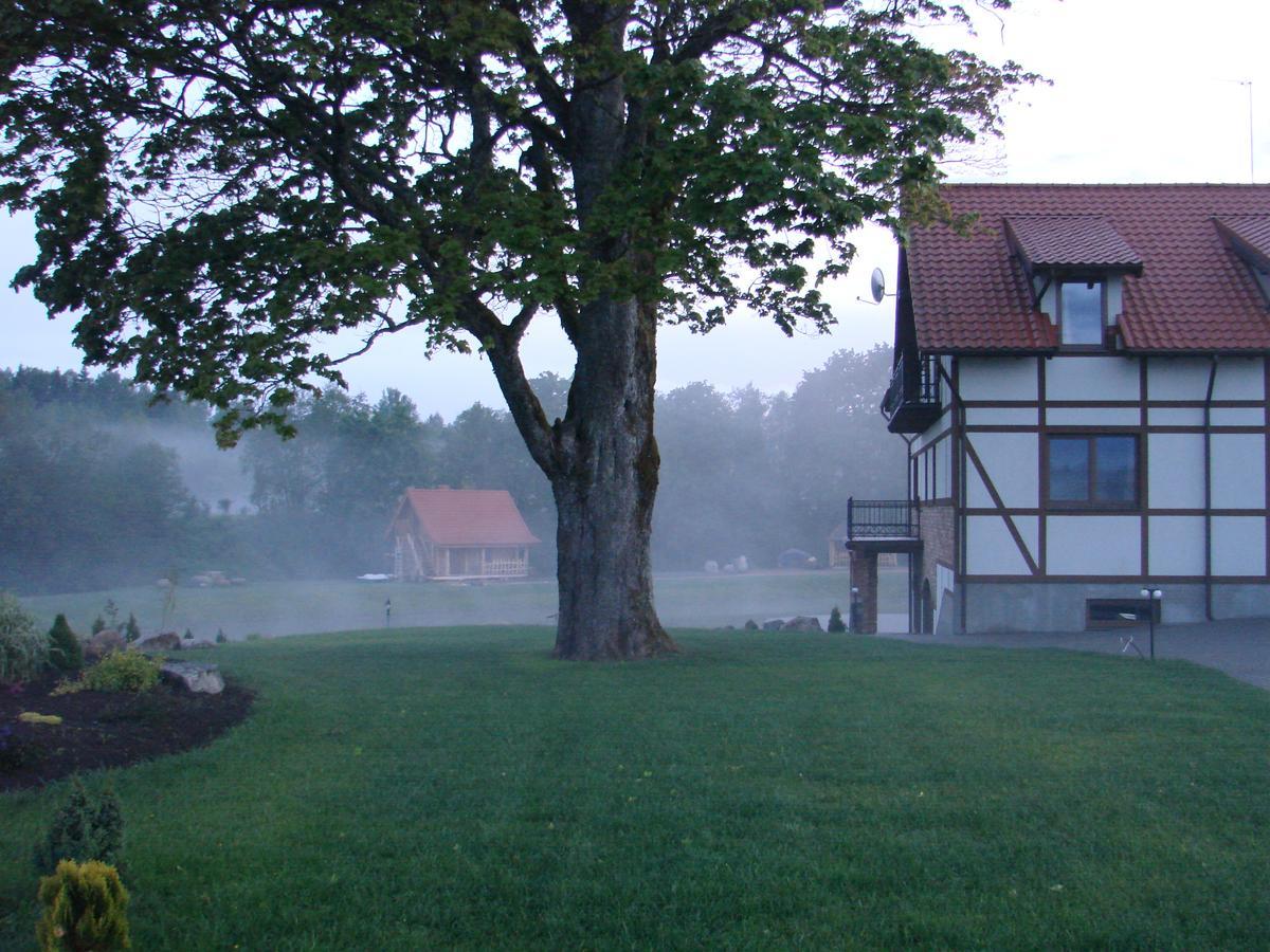 Hotel Jurvinge à Zadvainai Extérieur photo